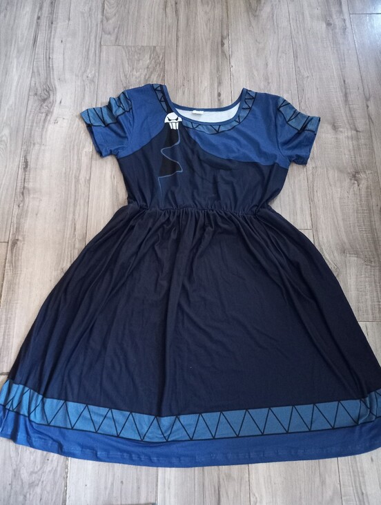 Disney Dresses & Skirts - Disney Hades Ladies Dress L